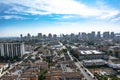 Downtown San Diego view from above, California Royalty Free Stock Photo