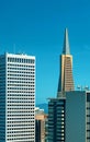 Downtown San Francisco skyline buildings