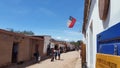 Downtown San Pedro de Atacama - Atacama desert - Chile