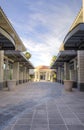 Downtown Scottsdale Arizona in the Old Town District