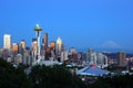 Downtown Seattle Royalty Free Stock Photo