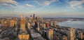 Downtown Seattle Cityscape Royalty Free Stock Photo