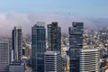 Downtown of Seattle with modern highrise buildings, WA Royalty Free Stock Photo