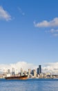 Downtown Seattle Skyline Royalty Free Stock Photo