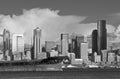 Downtown Seattle Skyline Royalty Free Stock Photo