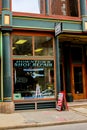 Downtown Shoe Repair Providence, RI. Royalty Free Stock Photo