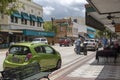 Downtown shopping street in DeLand Florida USA Royalty Free Stock Photo