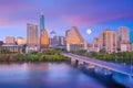 Downtown Skyline of Austin, Texas Royalty Free Stock Photo