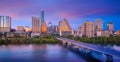 Downtown Skyline of Austin, Texas Royalty Free Stock Photo