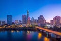 Downtown Skyline of Austin, Texas Royalty Free Stock Photo