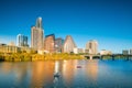 Downtown Skyline of Austin, Texas Royalty Free Stock Photo