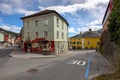 Downtown of Spittal an der Drau. Austria