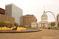 Downtown St. Louis Royalty Free Stock Photo