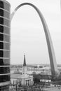 St louis arch Royalty Free Stock Photo