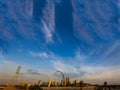 Downtown St. Louis, Missouri with the Gateway Arch Royalty Free Stock Photo