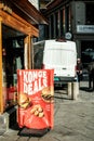 Downtown Stavanger Burger King Fast Food Restaurant Advertising Meal Deals