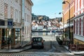Downtown Stavanger Overlooking Residential Houses In Old Town Stavanger Royalty Free Stock Photo