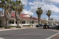 Downtown stores in Sumpter Landing Florida USA Royalty Free Stock Photo