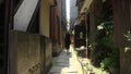 Downtown street in Kagurazaka daytime