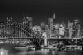 Downtown Sydney skyline in Australia Royalty Free Stock Photo