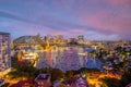 Downtown Sydney skyline cityscape in Australia Royalty Free Stock Photo