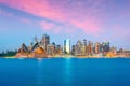 Downtown Sydney skyline Royalty Free Stock Photo