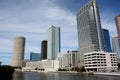 Downtown Tampa Royalty Free Stock Photo