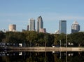 Downtown Tampa Royalty Free Stock Photo