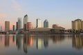 Downtown Tampa, Florida Royalty Free Stock Photo