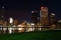 Downtown Tampa, Florida Royalty Free Stock Photo