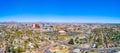 Downtown Tempe, Arizona, USA Drone Skyline Aerial