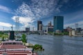 Downtown Toledo Ohio USA Royalty Free Stock Photo