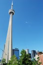 Downtown Toronto Royalty Free Stock Photo