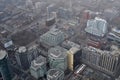 Downtown Toronto, Aerial View Royalty Free Stock Photo