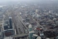 Downtown Toronto, Aerial View Royalty Free Stock Photo