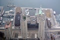 Downtown Toronto, Aerial View Royalty Free Stock Photo