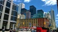 Downtown Toronto Buildings Royalty Free Stock Photo