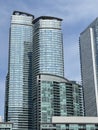 Downtown Toronto Buildings Royalty Free Stock Photo