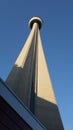 Downtown Toronto CN Tower Royalty Free Stock Photo