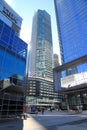 Downtown Toronto Modern Buildings Royalty Free Stock Photo