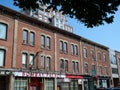 Downtown Toronto heritage buildings Royalty Free Stock Photo