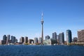 Downtown Toronto Skyline Royalty Free Stock Photo