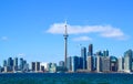 Downtown Toronto skyline Royalty Free Stock Photo