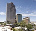 Downtown Tucson Arizona Royalty Free Stock Photo