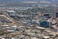 Downtown Tucson, Arizona Royalty Free Stock Photo