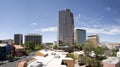 Downtown Tucson Arizona Panorama Royalty Free Stock Photo