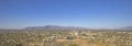 Downtown Tucson, Arizona Panorama
