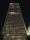 Tall building in Tulsa Royalty Free Stock Photo