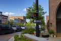 Downtown Tupelo, Mississippi, Elvis Presley`s Birth Place Royalty Free Stock Photo