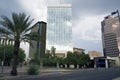 Downtown of Tuscon, Arizona.